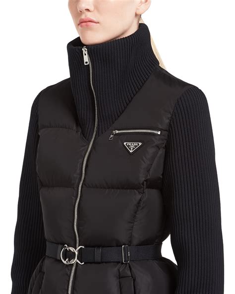 prada puffer jacket dhgate|prada puffer jacket farfetch.